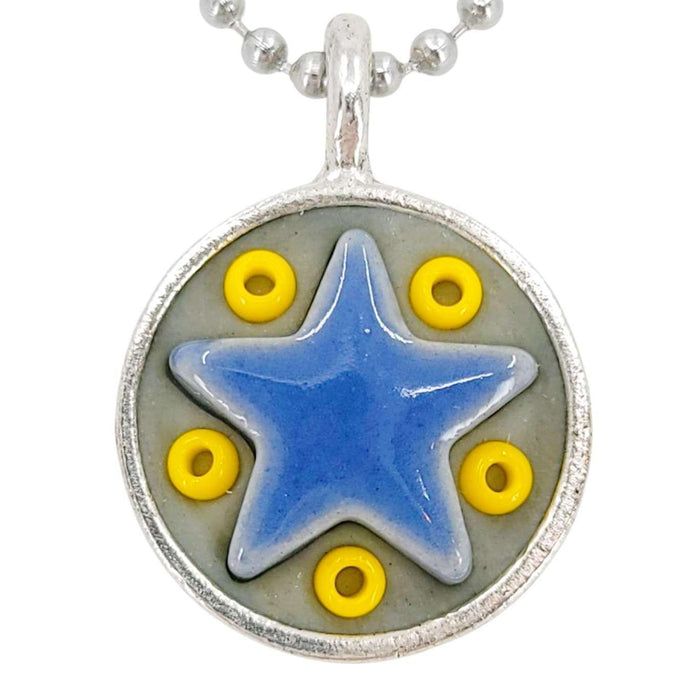 Necklace - Star Baby (Blue Stars) by XV Studios