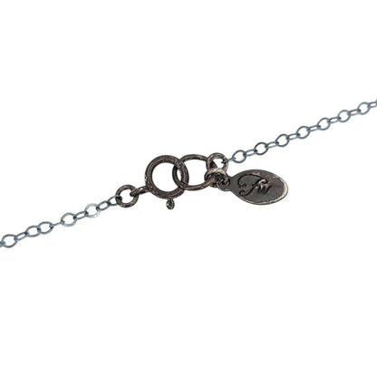 Necklace - Sterling Gemstone Drop (Turquoise) by Foamy Wader