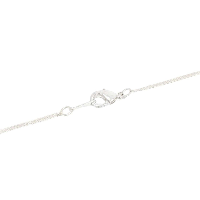 Necklace - Triple Spaced Pearl Pendant (Purple Pearl, Silver Plate) by Tiny Aloha