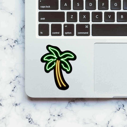 Neon Banyan tree Sticker - Stickers | STICK IT UP