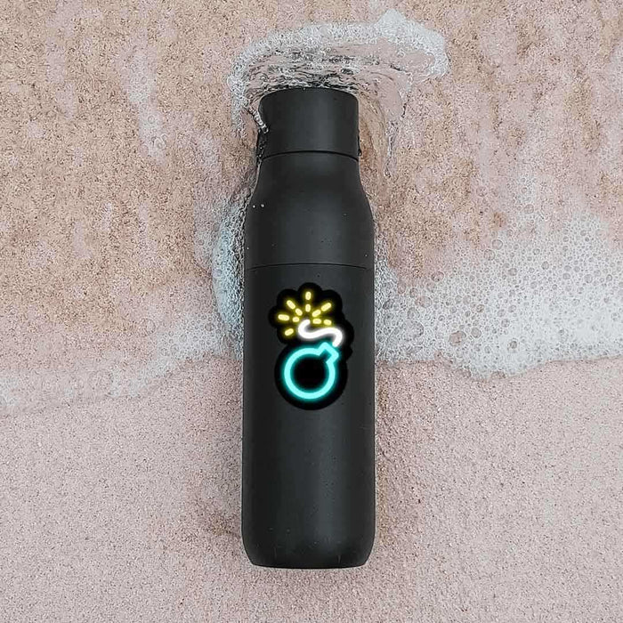 Neon Bomb Sticker - Stickers | STICK IT UP