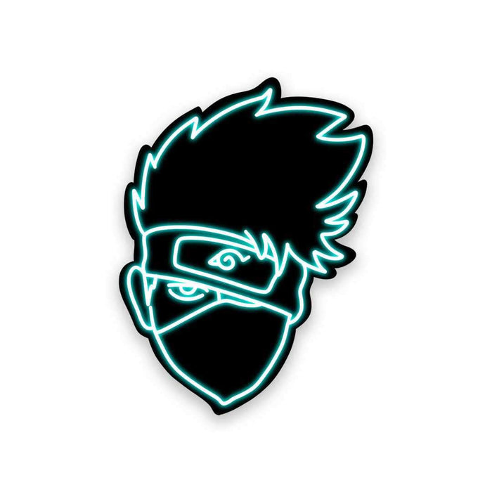 Neon Kakashi Sticker - Stickers | STICK IT UP