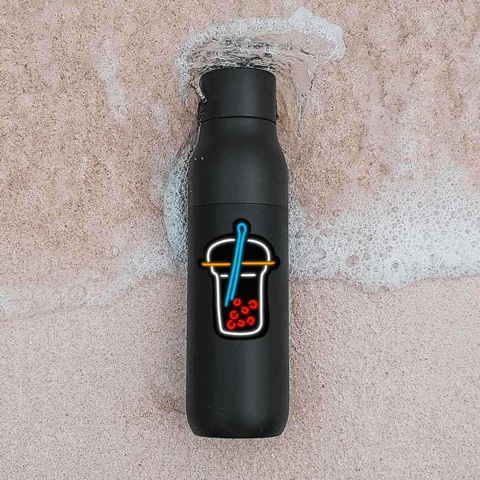 Neon Latte Sticker - Stickers | STICK IT UP