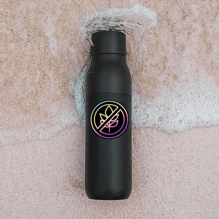 Neon No weed Sticker - Stickers | STICK IT UP