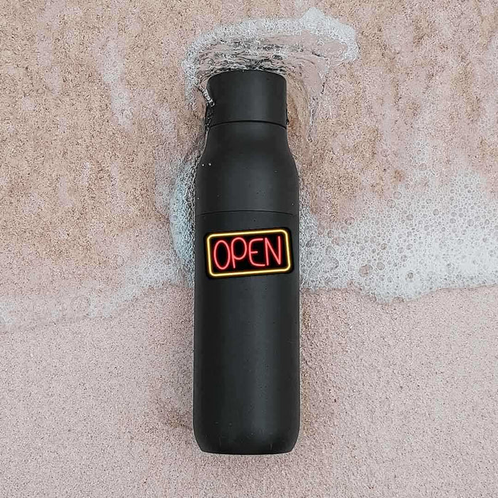 Neon Open Sticker - Stickers | STICK IT UP