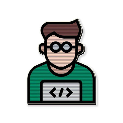 Nerd Alert Sticker - Stickers | STICK IT UP