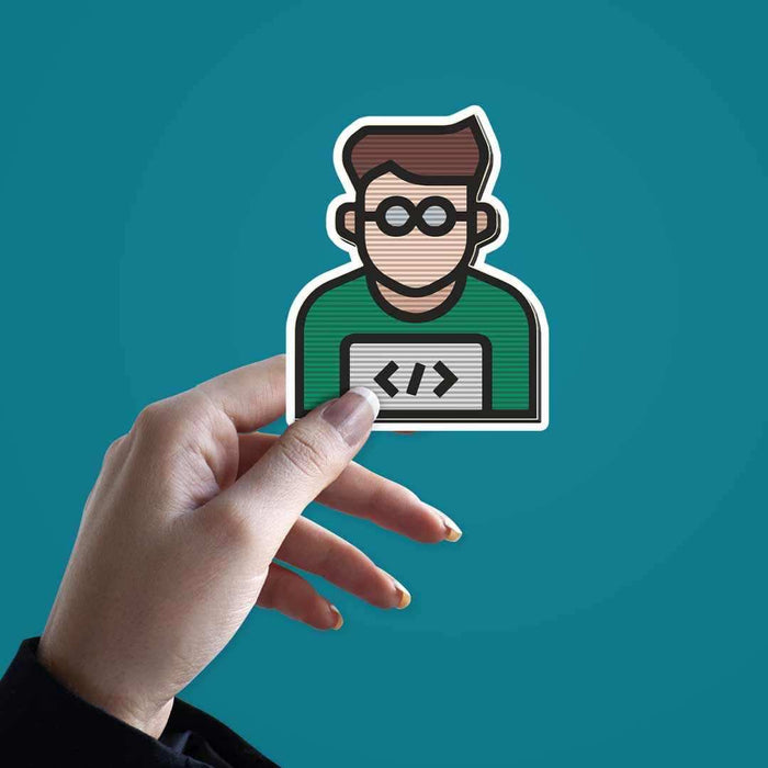 Nerd Alert Sticker - Stickers | STICK IT UP
