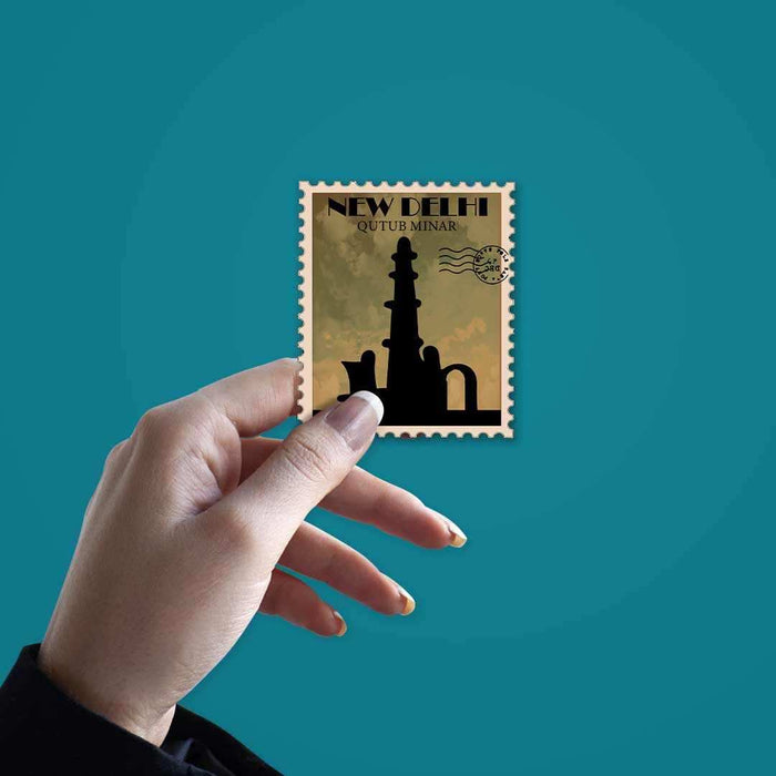 New Delhi - Qutub Minar Sticker - Stickers | STICK IT UP