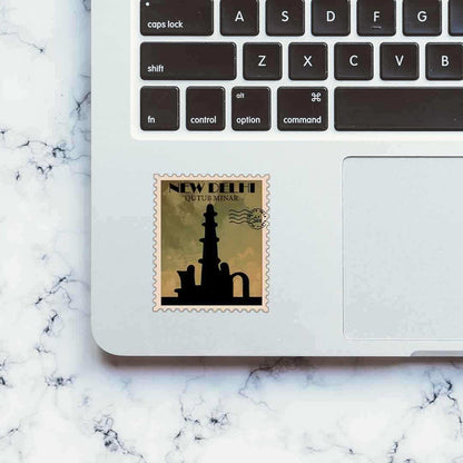 New Delhi - Qutub Minar Sticker - Stickers | STICK IT UP