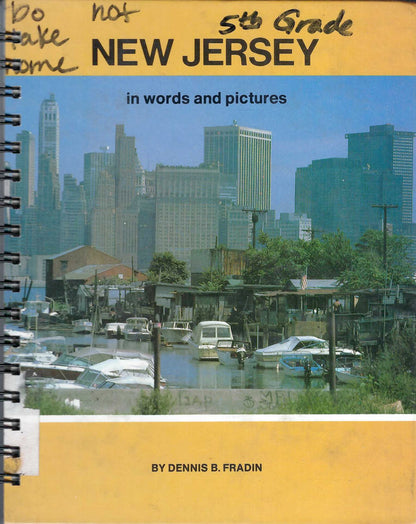 New Jersey (writing on cover)