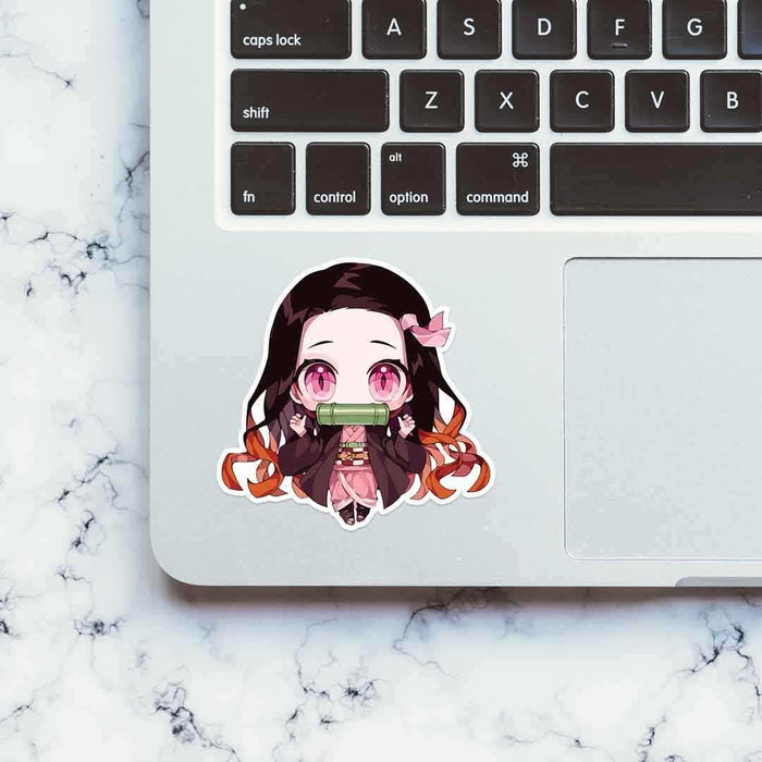 Nezuko Chan sticker - Stickers | STICK IT UP