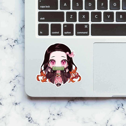 Nezuko Chan sticker - Stickers | STICK IT UP