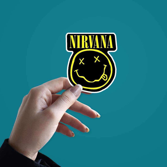 Nirvana Sticker - Stickers | STICK IT UP