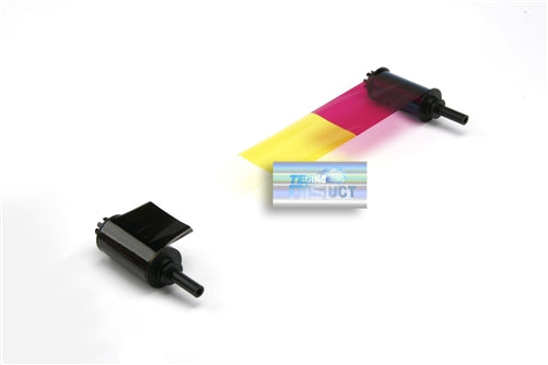 Nisca YMCKO Color Ribbon - NGYMCKO3-3BP