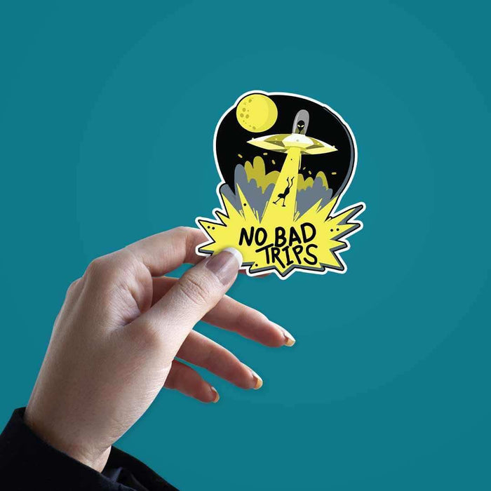 No Bad Trips sticker - Stickers | STICK IT UP