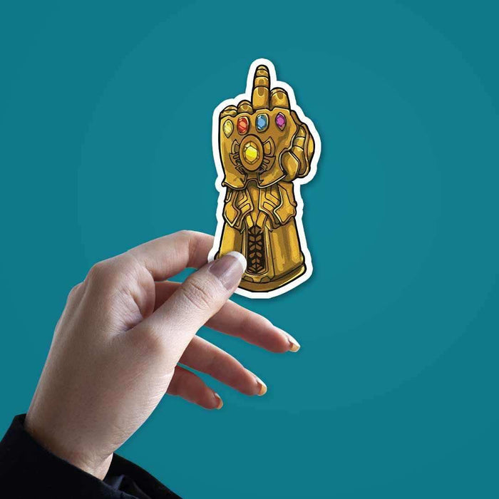 No f**ks Infinity Sticker - Stickers | STICK IT UP