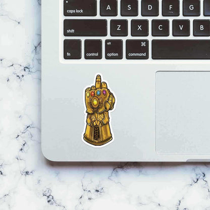 No f**ks Infinity Sticker - Stickers | STICK IT UP