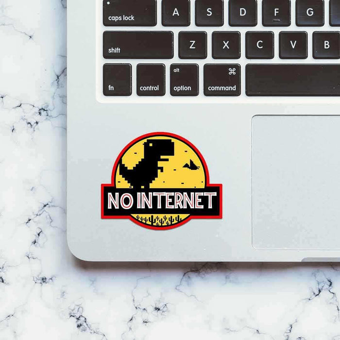 No Internet Sticker - Stickers | STICK IT UP