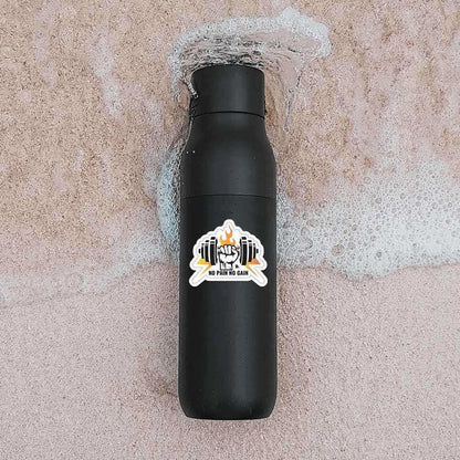 No Pain No Gain Sticker - Stickers | STICK IT UP