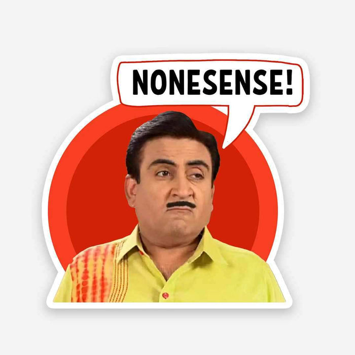 Nonesense sticker - Stickers | STICK IT UP