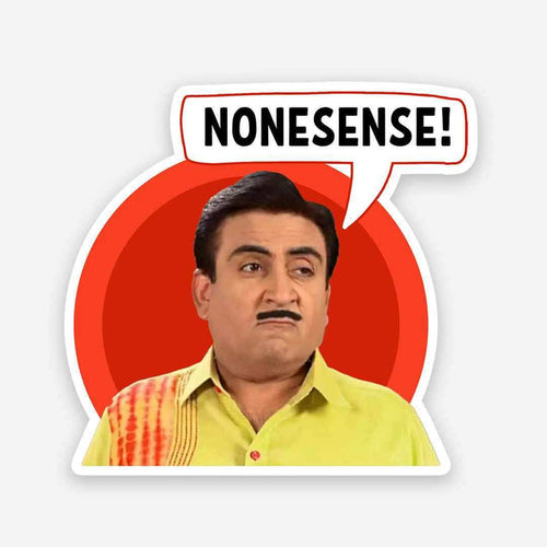 Nonesense sticker - Stickers | STICK IT UP