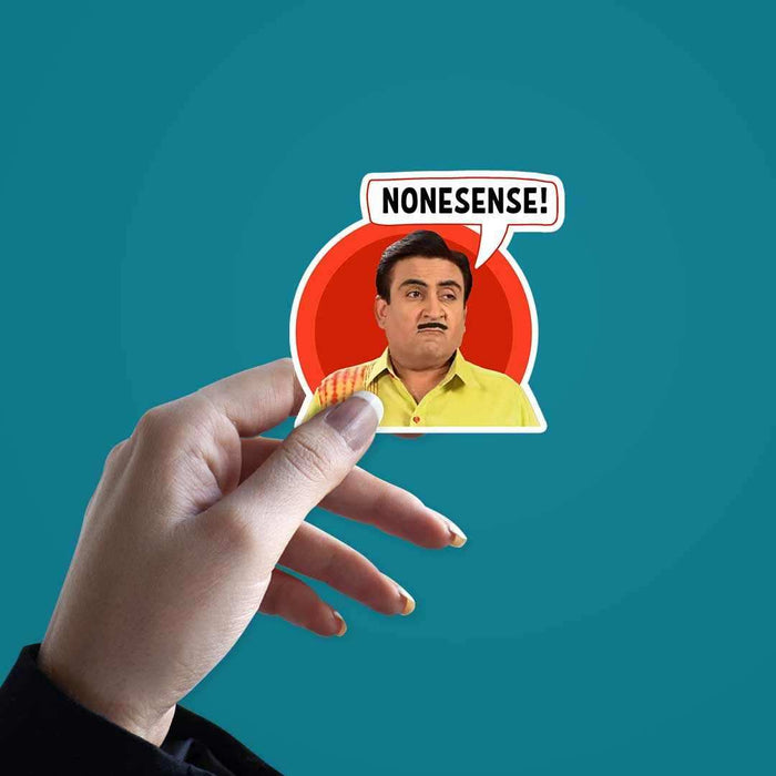 Nonesense sticker - Stickers | STICK IT UP