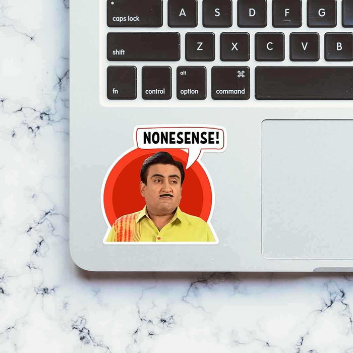 Nonesense sticker - Stickers | STICK IT UP