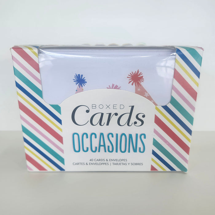 "Occasions" Boxed Cards