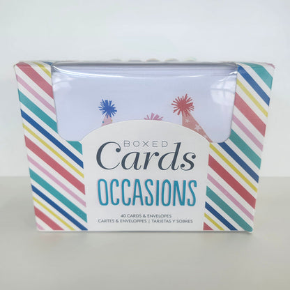 "Occasions" Boxed Cards