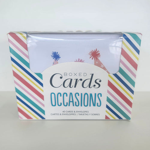 "Occasions" Boxed Cards