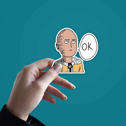 OK Sticker - Stickers | STICK IT UP