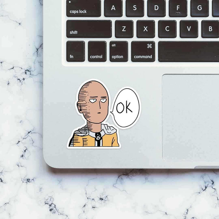OK Sticker - Stickers | STICK IT UP