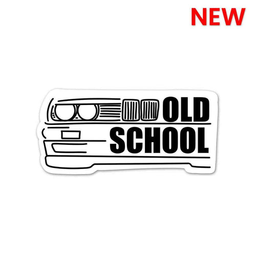OLD SCHOOL Sticker - Stickers | STICK IT UP