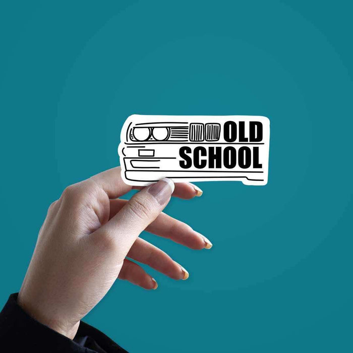 OLD SCHOOL Sticker - Stickers | STICK IT UP