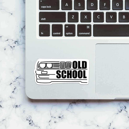 OLD SCHOOL Sticker - Stickers | STICK IT UP