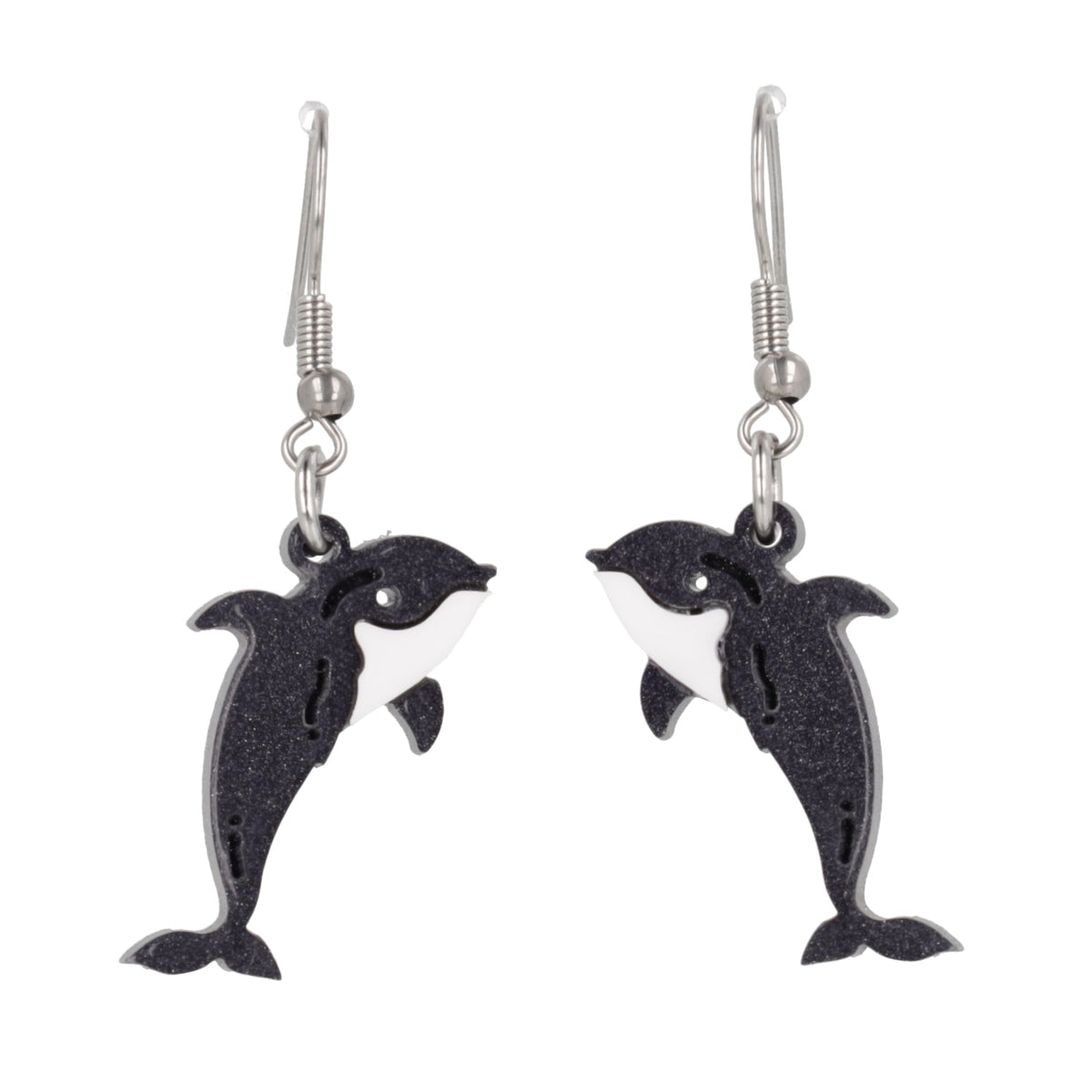 Well, This is Orca-Ward Earrings