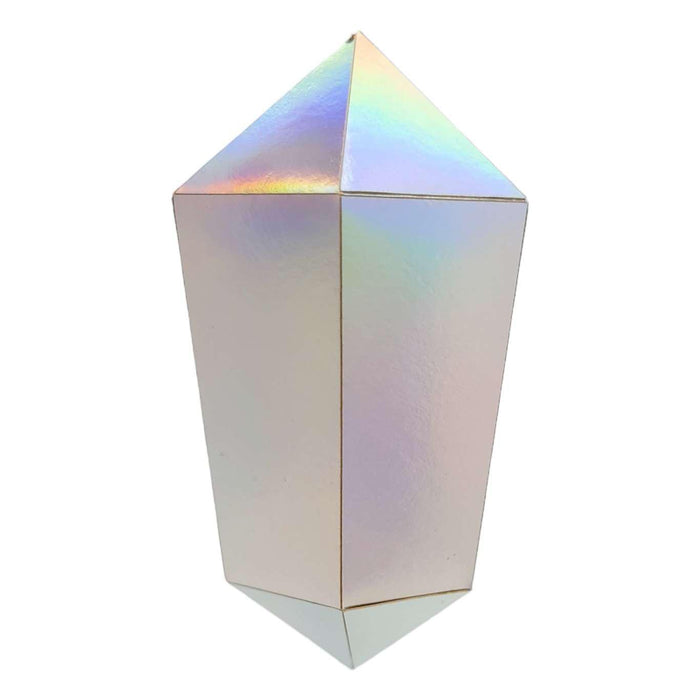 Ornament - Medium Rainbow Gem in Taper Down by Paper and Blade