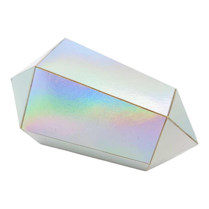 Ornament - Medium Rainbow Gem in Taper Down by Paper and Blade