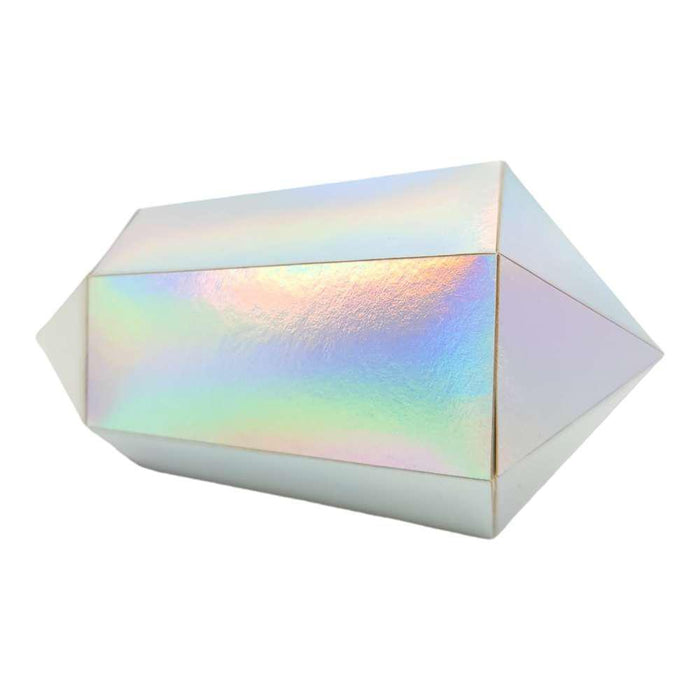 Ornament - Medium Rainbow Gem in Taper Up by Paper and Blade