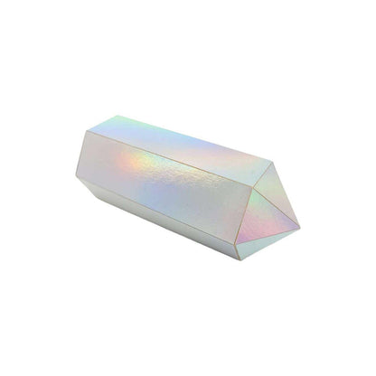Ornament - Small Rainbow Gem in Long Simple by Paper and Blade