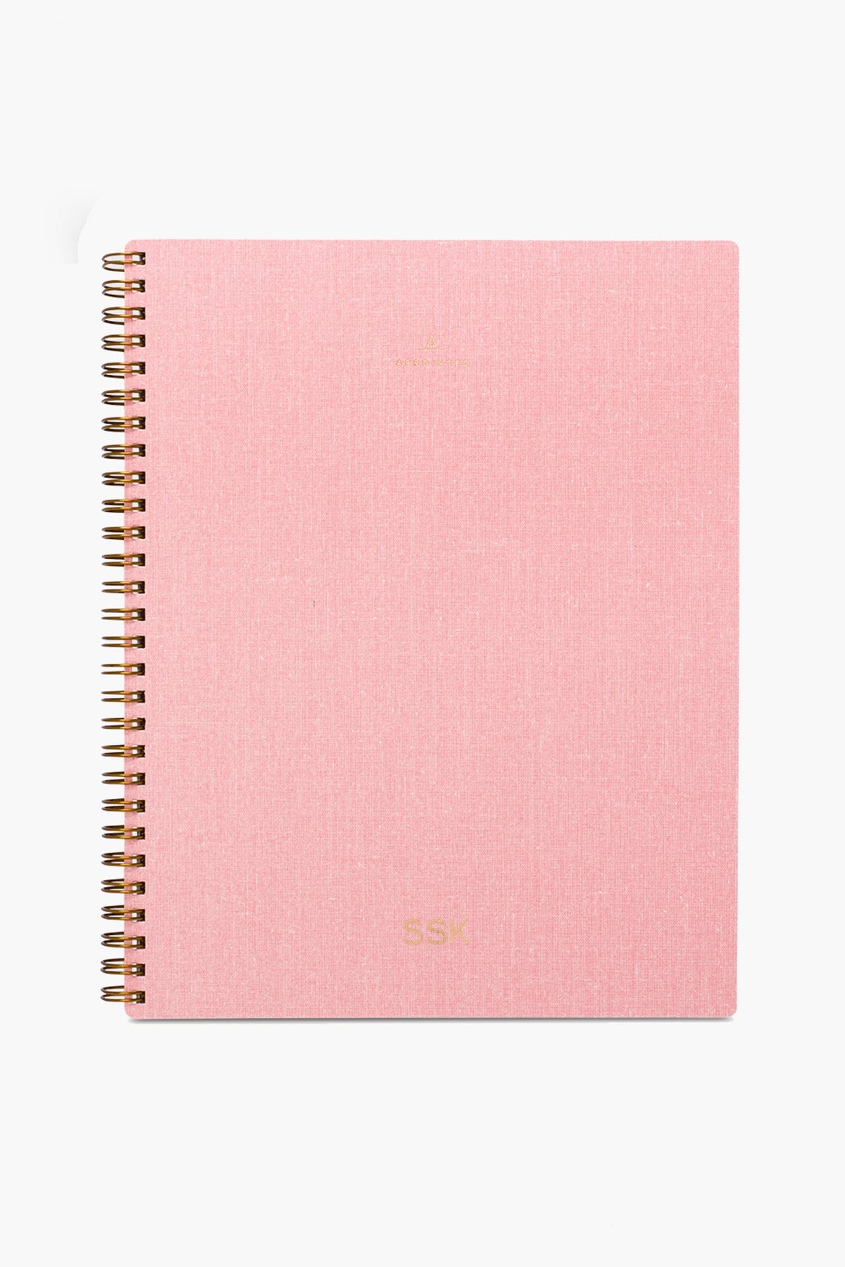 Blossom Pink Lined Notebook