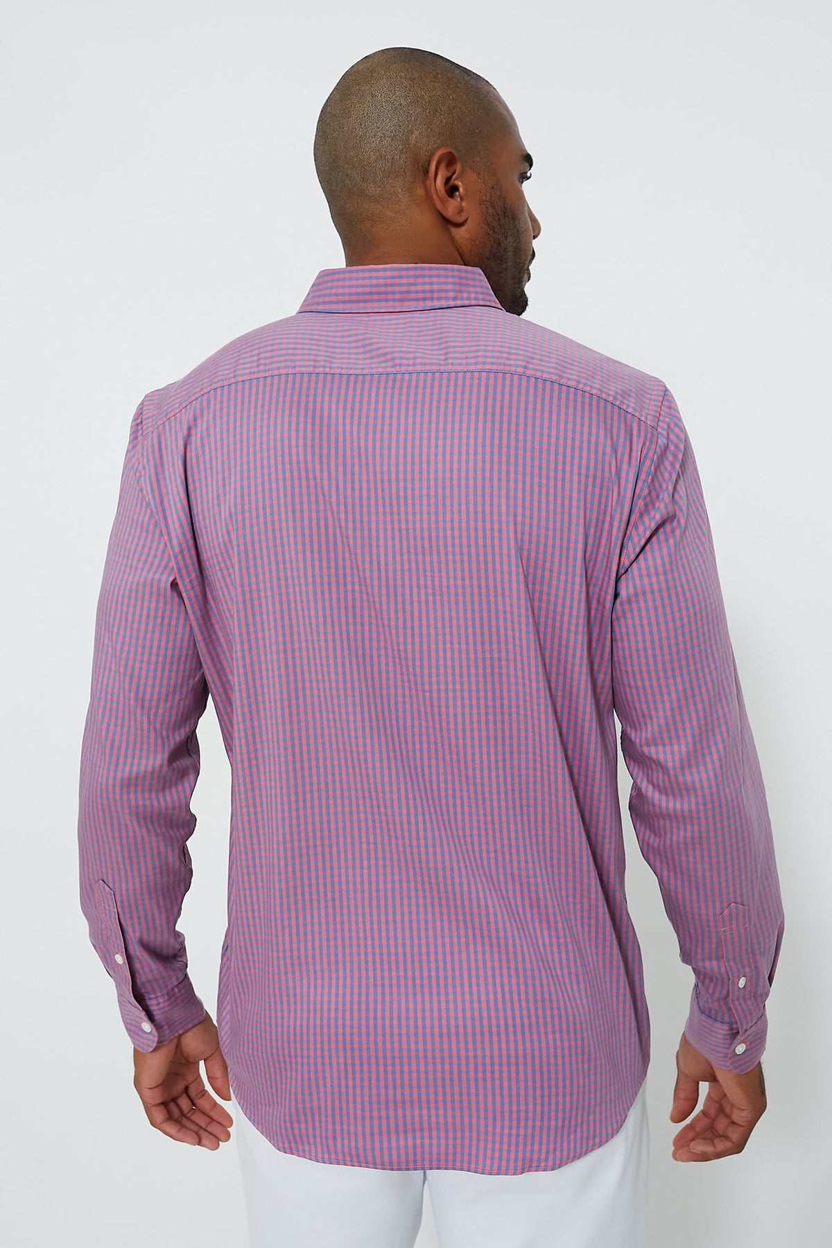 Blue Rose Gingham Movement Shirt