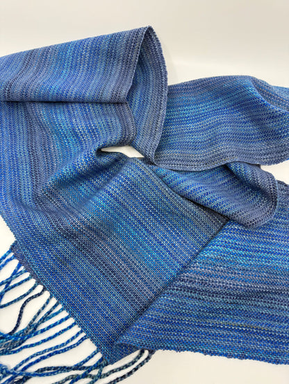 Painted Nature Scarf - Rigid Heddle or Multi-Shaft