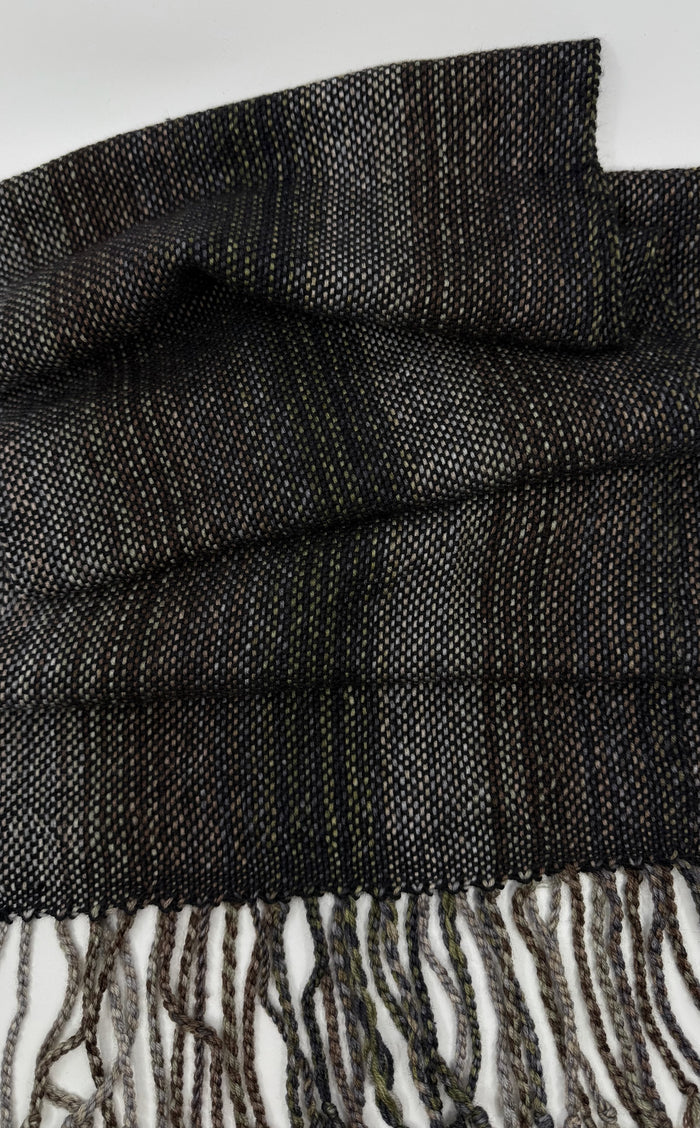 Painted Nature Scarf - Rigid Heddle or Multi-Shaft