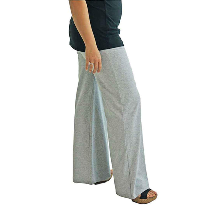 Pants - Heather Smoke Gray Breezy Pants (Sizes M, L, XL Only) by Texture Clothing