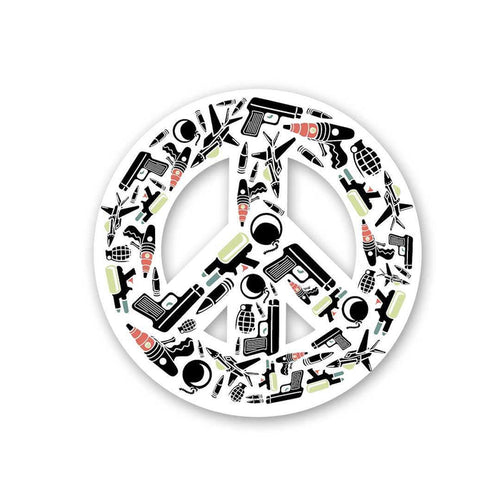 Peace 1.0 Sticker - Stickers | STICK IT UP