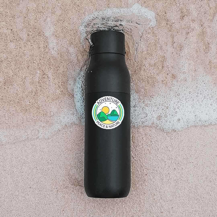 Peace and Nature Sticker - Stickers | STICK IT UP
