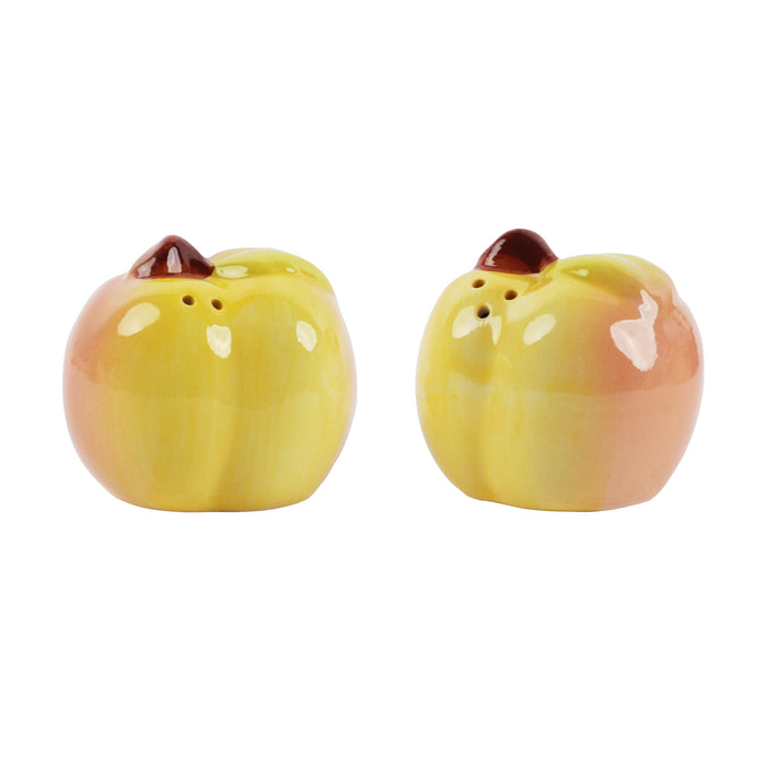 Peach Salt & Pepper Set
