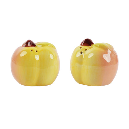 Peach Salt & Pepper Set