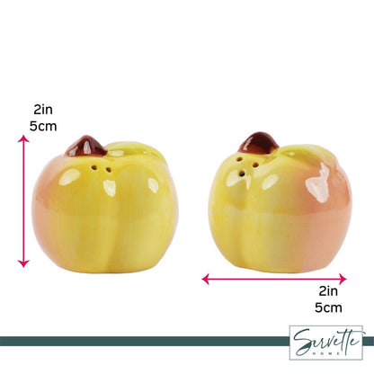 Peach Salt & Pepper Set